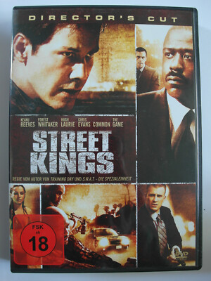 Street Kings - Director's Cut - Keanu Reeves, Forest Whitaker, David Ayer, L.A.