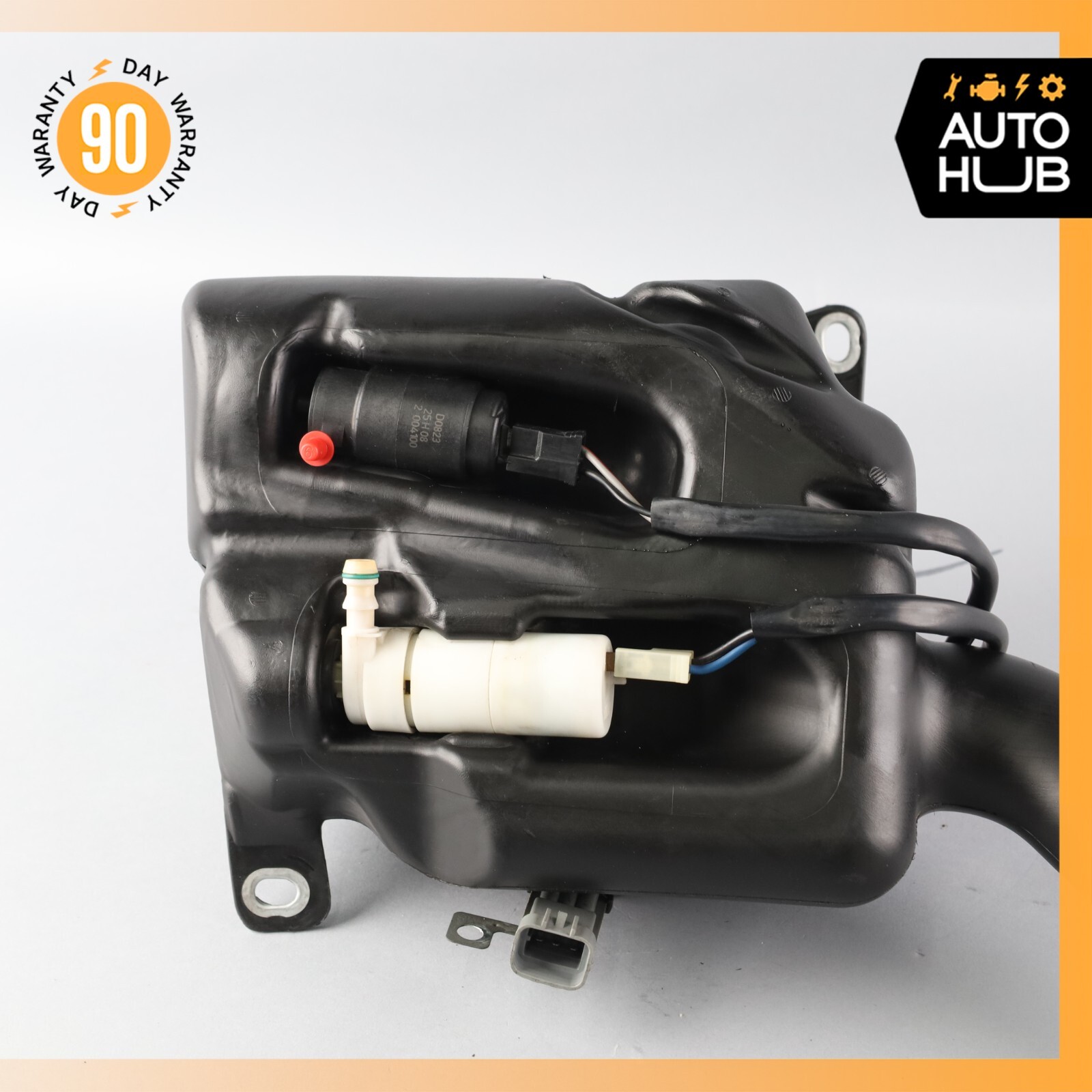 08-19 Maserati Quattroporte Headlight Windshield Washer Bottle Tank OEM 72k