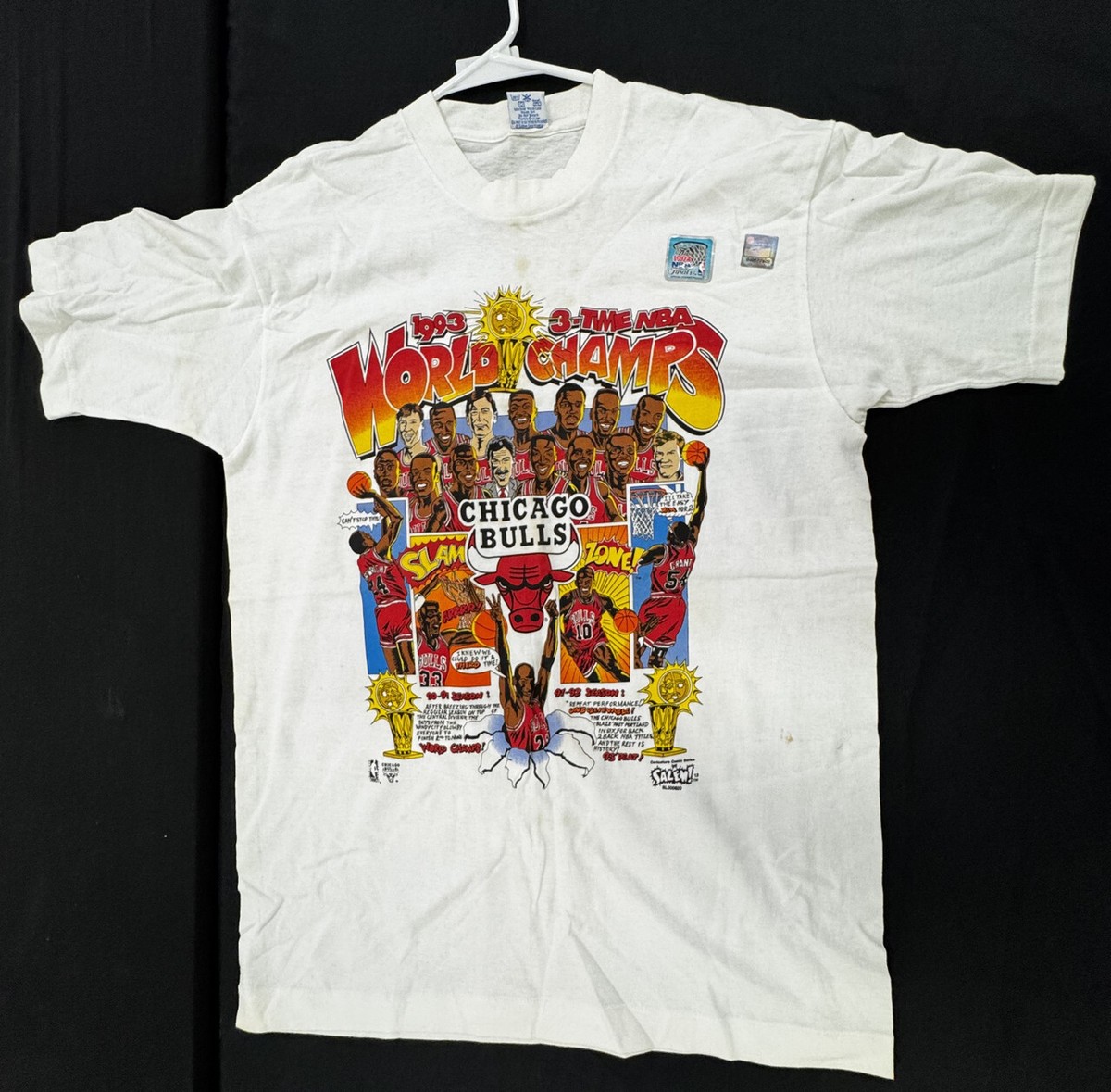 SALEM/90s/bulls/Tシャツ/L/コットン/WHT