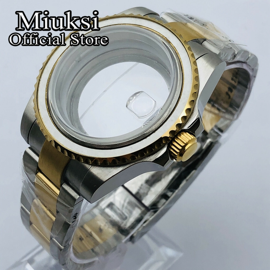 Cassa Orologio Miuksi 36 Mm/40 Mm Zaffiro Adatta NH34 35 36 - Foto 2
