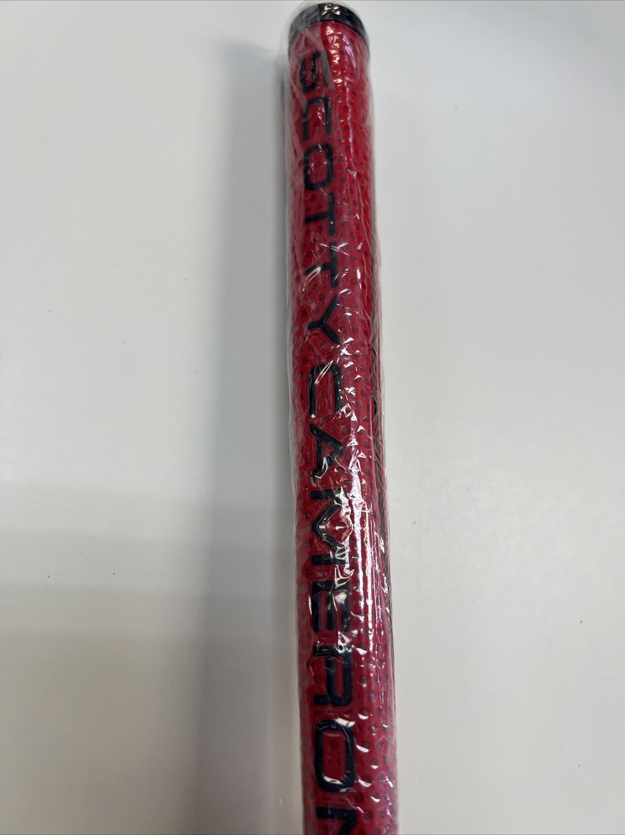Scotty Cameron Matador RED Midsize Putter Grip New & never on Club