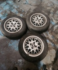 MK1 MX-5 BBS Wheel 4x100 14x6.5J ET38 (3 Available, Price is per wheel)