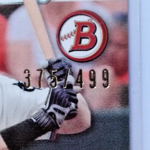 JJ Bleday 2019 1st Bowman Sky Blue Parallel /499 #BD-150 Marlins RC - Image 2 of 3