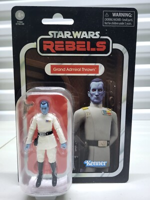 #ad #ad Grand Admiral Thrawn Rebels VC296 STAR WARS Vintage Collection NEW MOC D1 $14.25