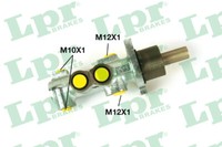LPR 1947 Brake Master Cylinder For Peugeot