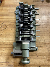Moviola 6 Gang Model SZF Film Synchronizer