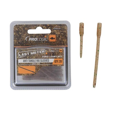 tangle rig sleeve carp fishing 3mm or 6mm 20pc pk prologic mimicry anti