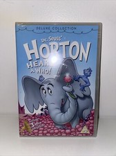 Horton Hears A Who! 2008 Chuck Jones DVD Region 2 New Sealed