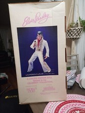 Vintage In Box 1984 Elvis Presley Burning Love 21" Vinyl World Doll Collection