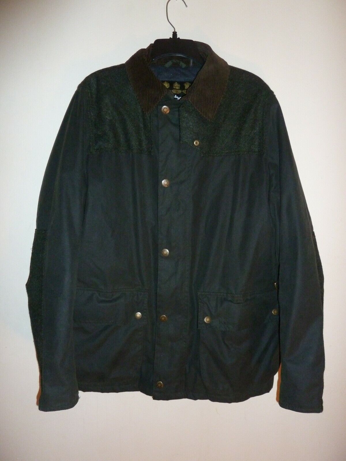 Barbour Nautical Wight Wax Jacket Waxed MWX1397 J… - image 1