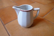 Pot à lait porcelaine à feu Apilco France 