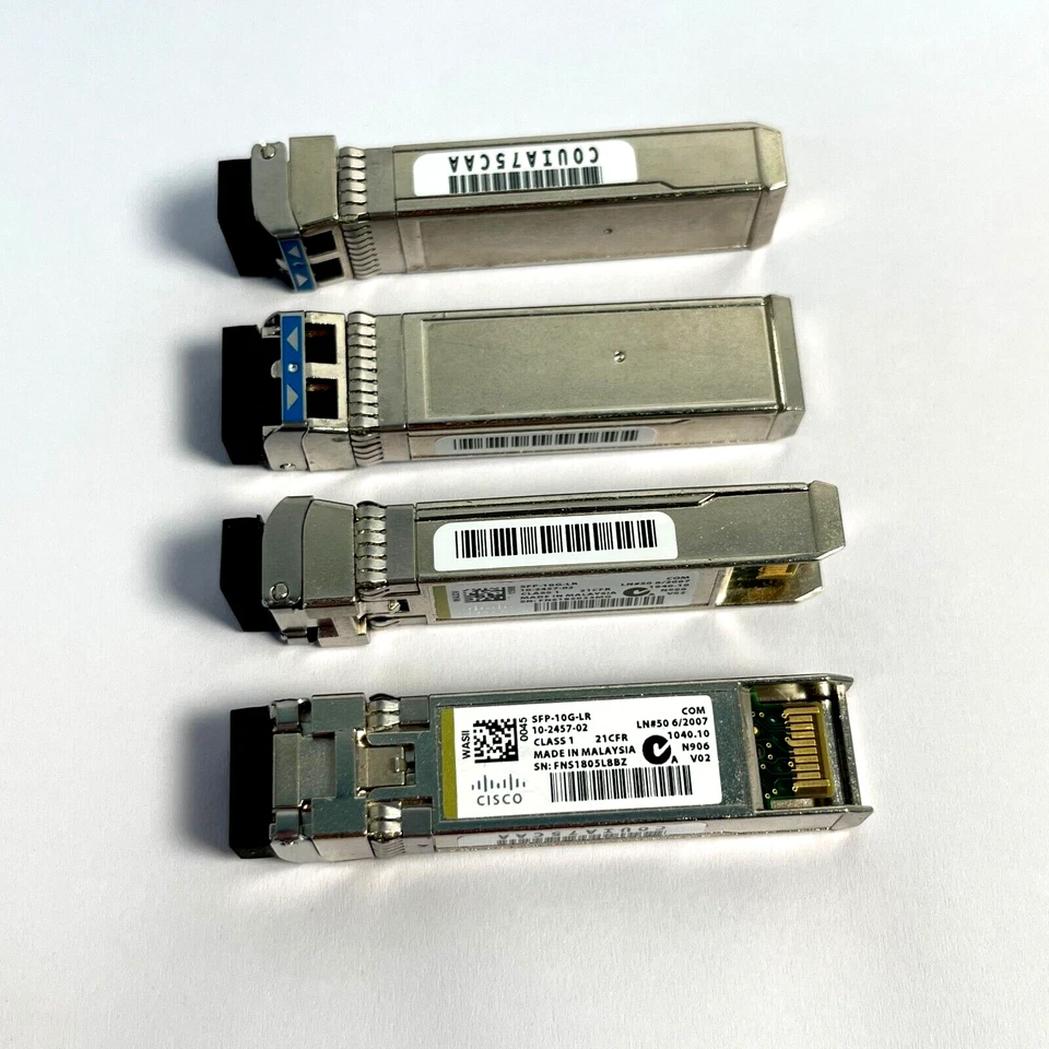 Cisco Original SFP-10G-LR 10-2457-02 1310nm 10km Glasfaser Transceiver Modul