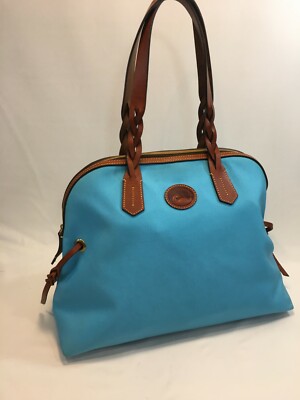 Vintage Dooney & Bourke Signature Blakely Collection Satchel  display picture 1