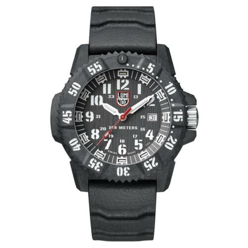 LUMINOX Navy Seal Master Carbon Watch - XS.3801.L - Picture 1 of 3