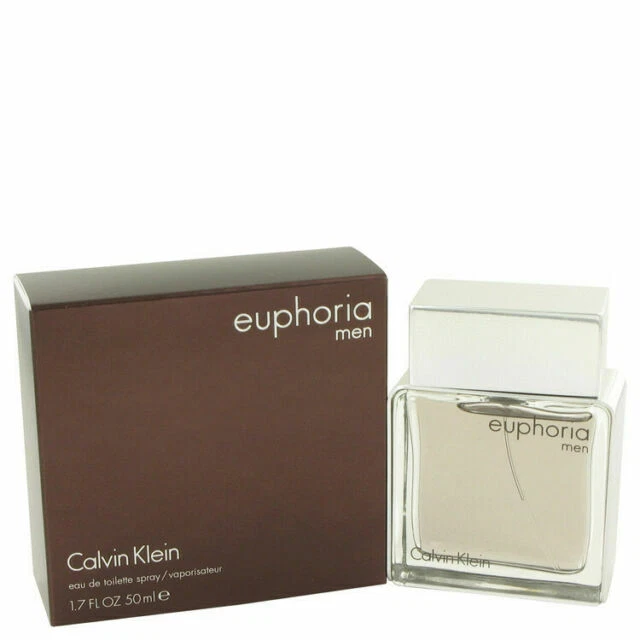 Calvin Klein euphoria Men s Eau de Toilette 1.7Oz 88300178315 eBay