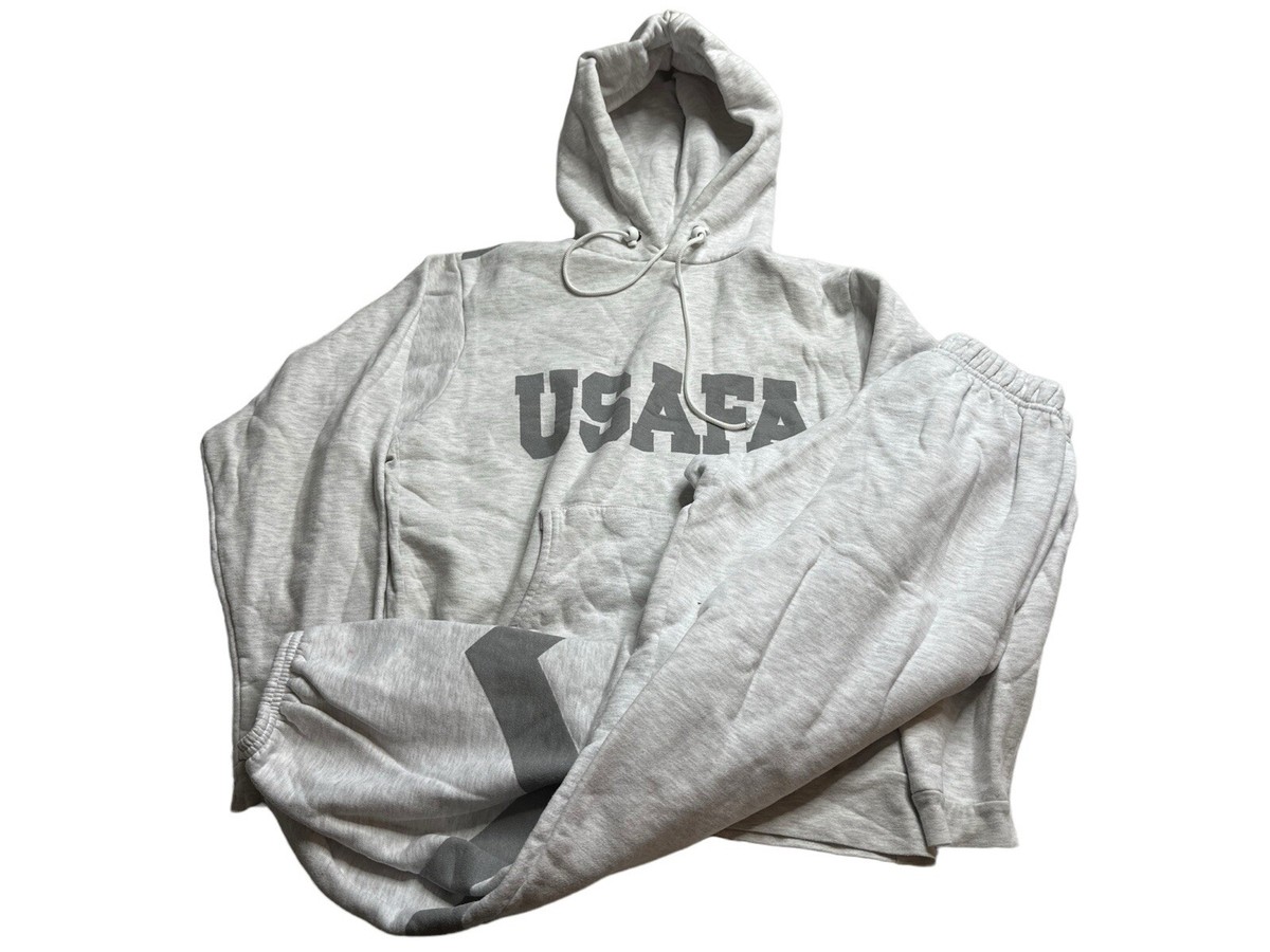 USAFA US Air Force Academy Hoodie Small and Sweat Pants 90s USA 