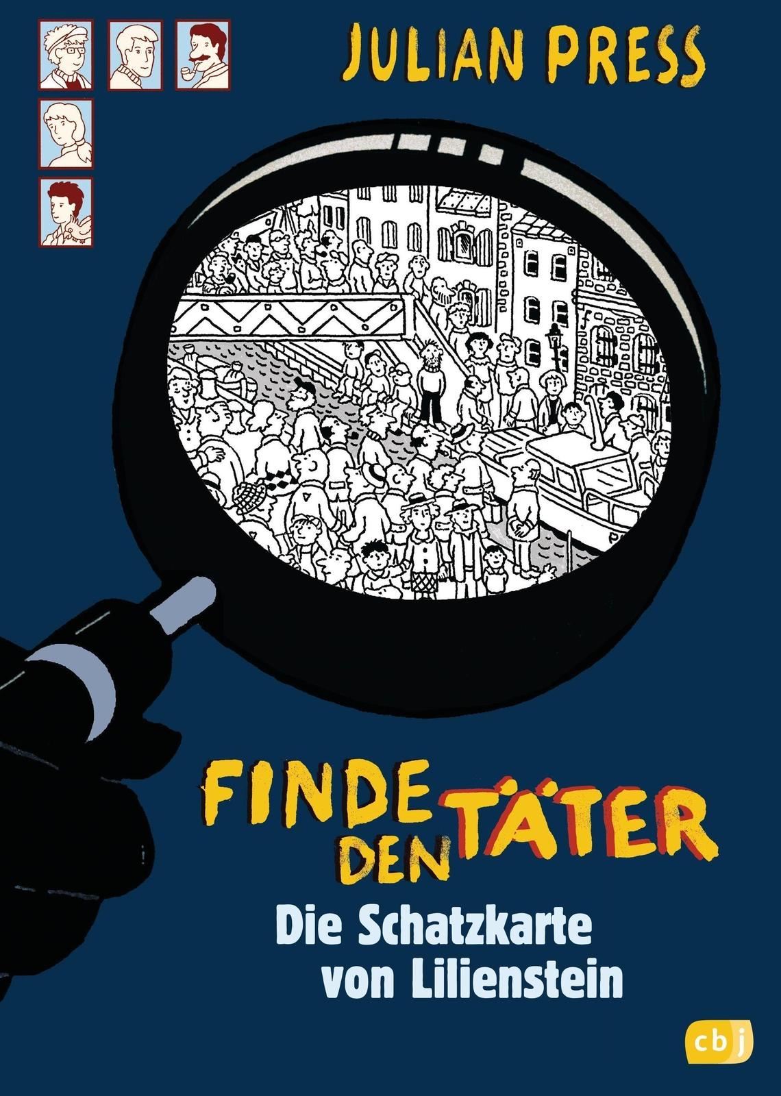 Thumbnail - Finde Den Täter - Die Schatzkarte Von Lilienstein, Julian Press