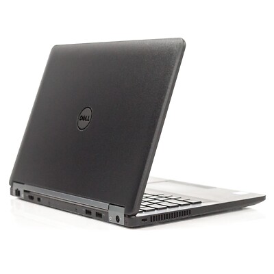 Dell Latitude E7270 Touchscreen Laptop i5 Dual-Core 4GB 128GB SSD