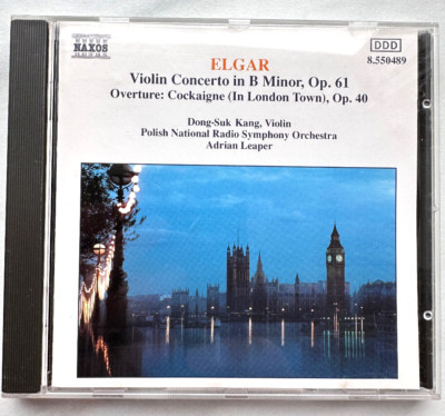 Edward Elgar -  Violinkonzert Op61 -  CD