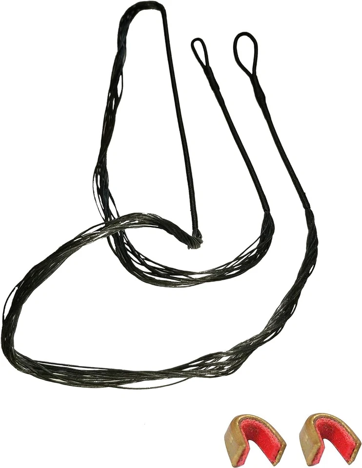 B-55 Dacron Bow String Replacement for Recurve & Longbow - 12-16 Strands, 44-... - Image 3 of 4