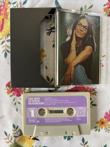 VINYL LP NANA MOUSKOURI The Best of - Reader's Digest 4 Cassette Box Set - Picture 17 of 24