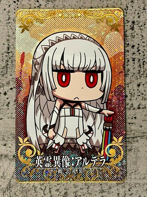 fate FGO arcade project 104枚 Fate Grand Order FGO Arcade Card Lancer Suzuka Gozen Santa