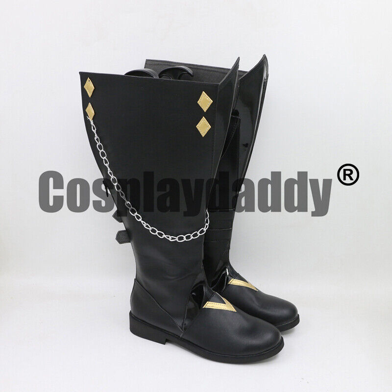 Genshin Impact Eleven Fatui Cosplay Shoes