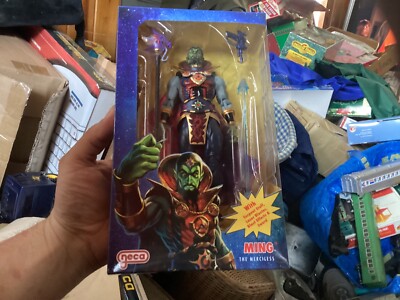 Neca Exclusive Flash Gordon Ming Defenders Of Earth 7  Action Figure