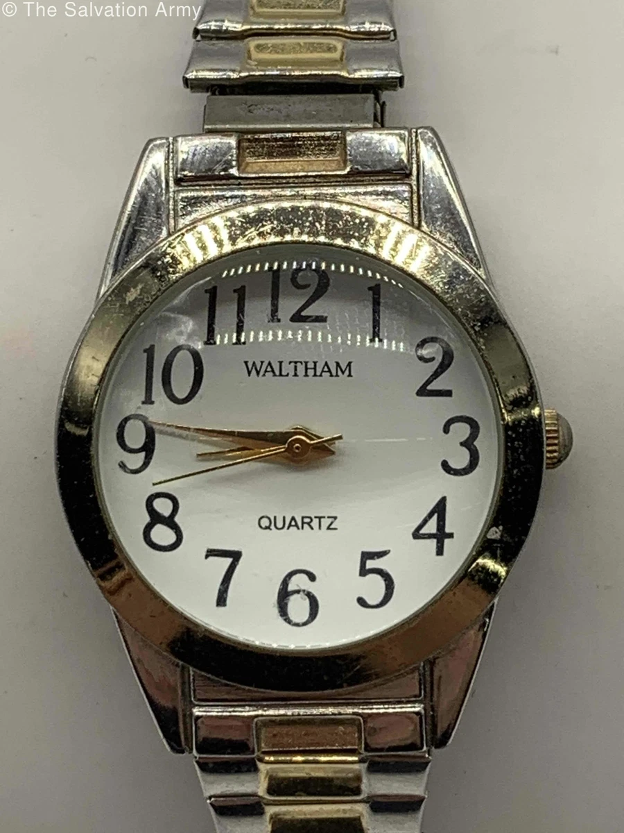 Waltham quartz watch clearance value
