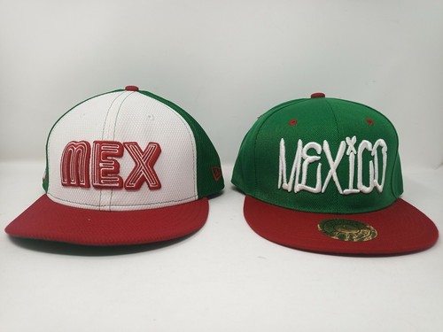 NewEra MEXico Hat Viva La Raza Chicano 