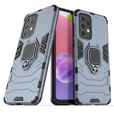 For Samsung Galaxy A73 5G A55 A32 A14 Military Grade Shockproof Case Ring Stand