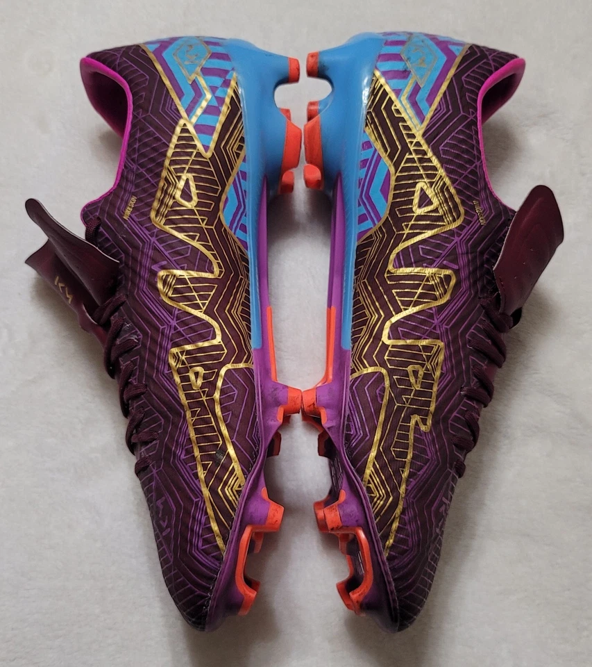 Botines Nike Metcurial Air Zoom morados para hombre talla 11 - ¡GENIALES! Foto 3 de 4