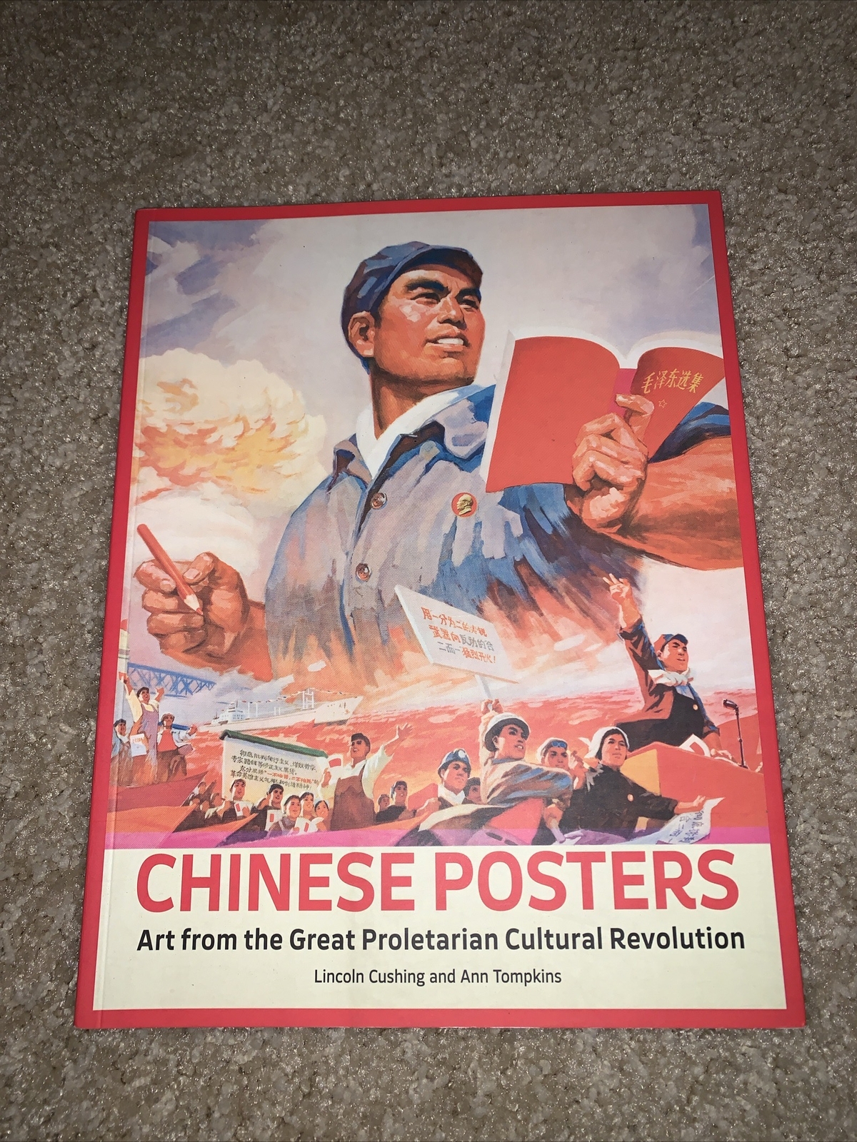 NEW Chinese Posters: Art from the Great Proletarian Cultural Revolution ...