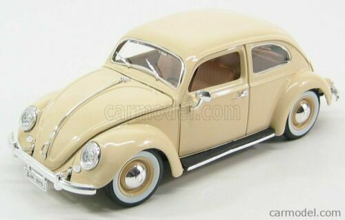 Schuco 1/18 Volkswagen Beetle Kafer 1948 Bleu 450026000 | Achetez sur
