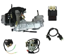 GY6 Big Bore 80cc 4-Stroke Short Case Engine 1P39QMB Scooter Peace Jonway Moped