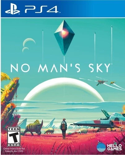 Sony PlayStation 4 No Man's Sky NTSC-U/C (US/CA) Video Games for