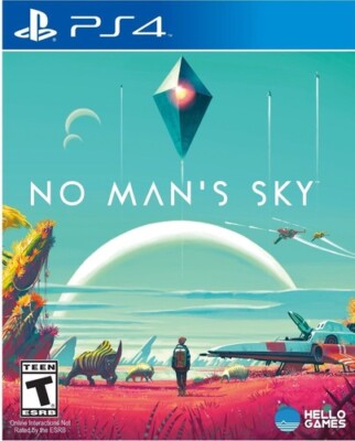 No Man's Sky - Sony PlayStation 4