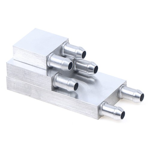 Primary Aluminum Water Cooling Block Heat Sink System For PC Laptop CPU _yi - Afbeelding 9 van 15