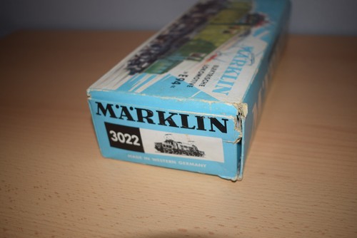 Märklin H0 LEERKARTON "Bildkarton" mit Anleitung 3022 Krokodil - Bild 8 von 13