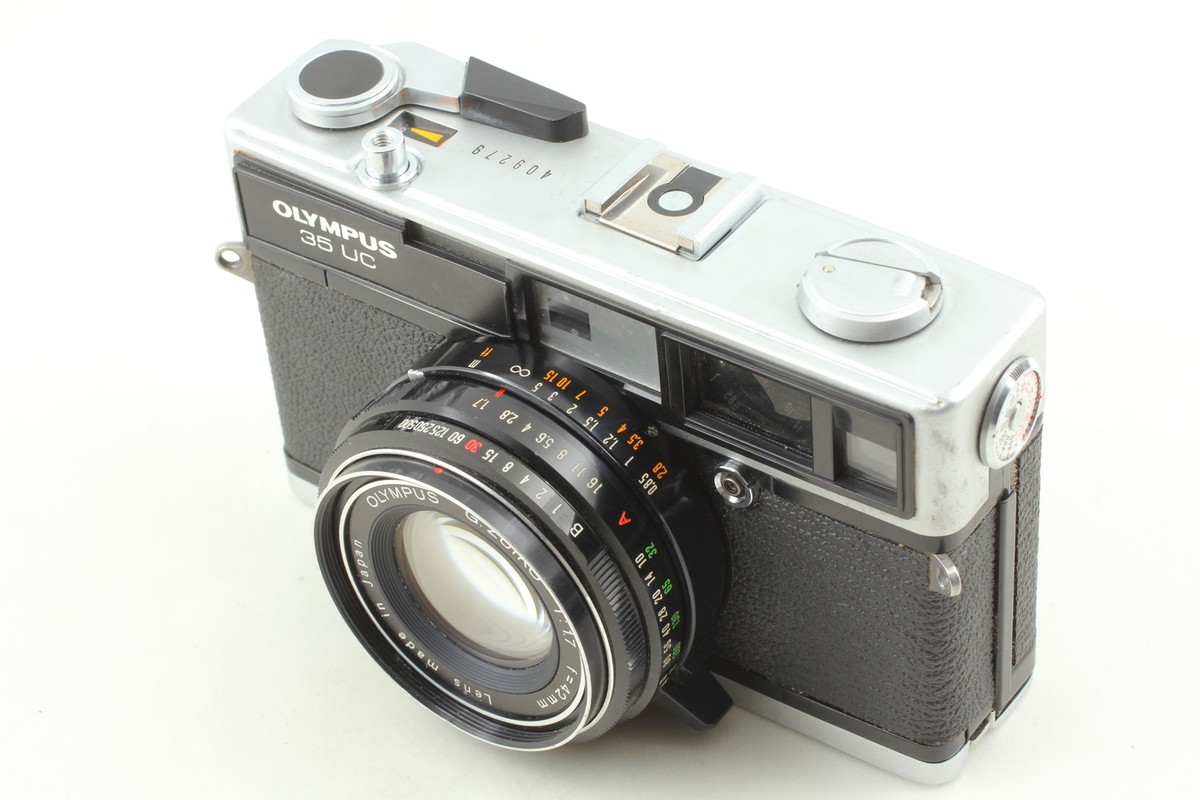 #305★動作品★ OLYMPUS 35 UC Olympus 35 UC 35mm Spot Meterd coupled rngefinder camera