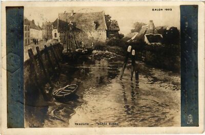 CPA Salon de Paris TH. AULOW Maree basse (867074)