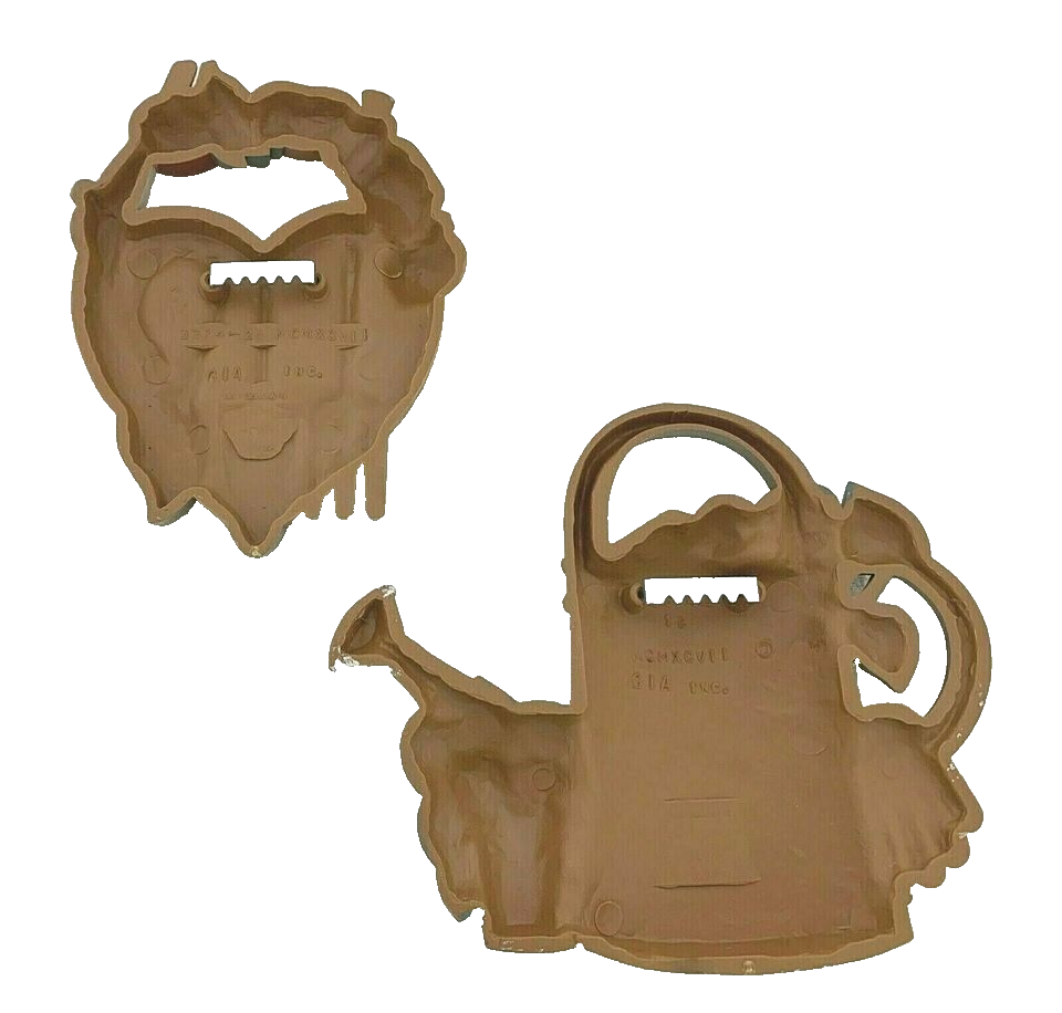 Vintage 1997 Homco Home Interiors Resin Garden Plaques Kitchen Wall