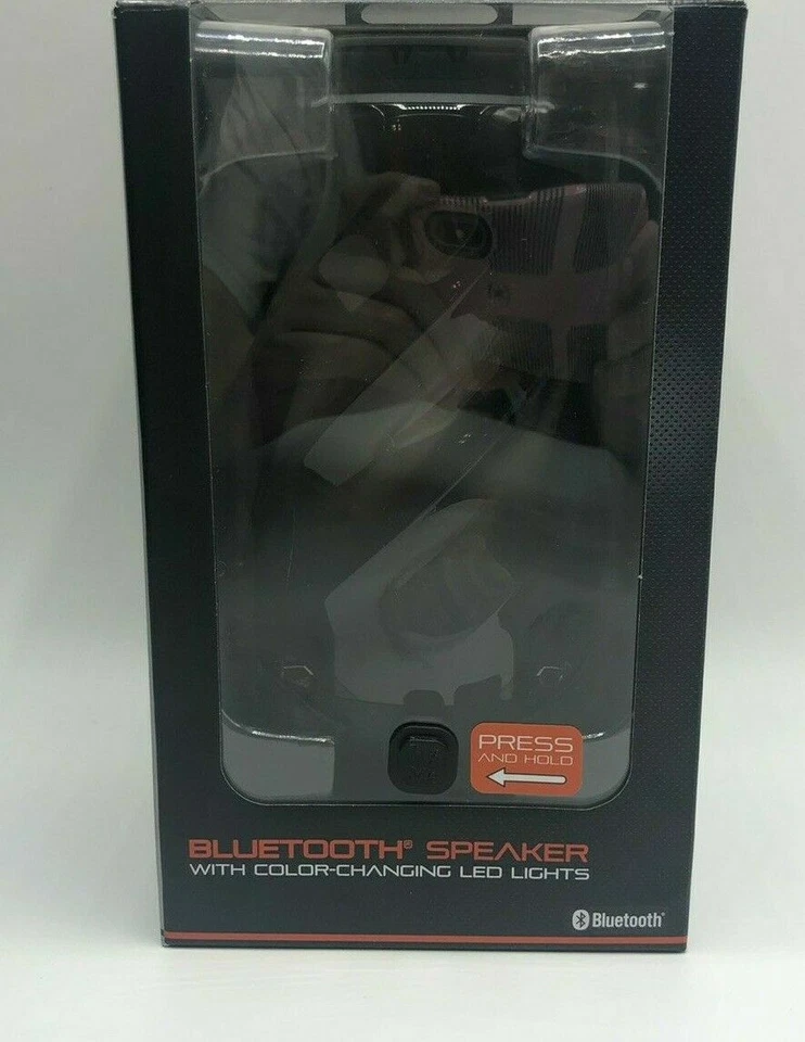 Blackweb Bluetooth Speaker With Color Changing LED Lights Brand New  - Image 4 of 4