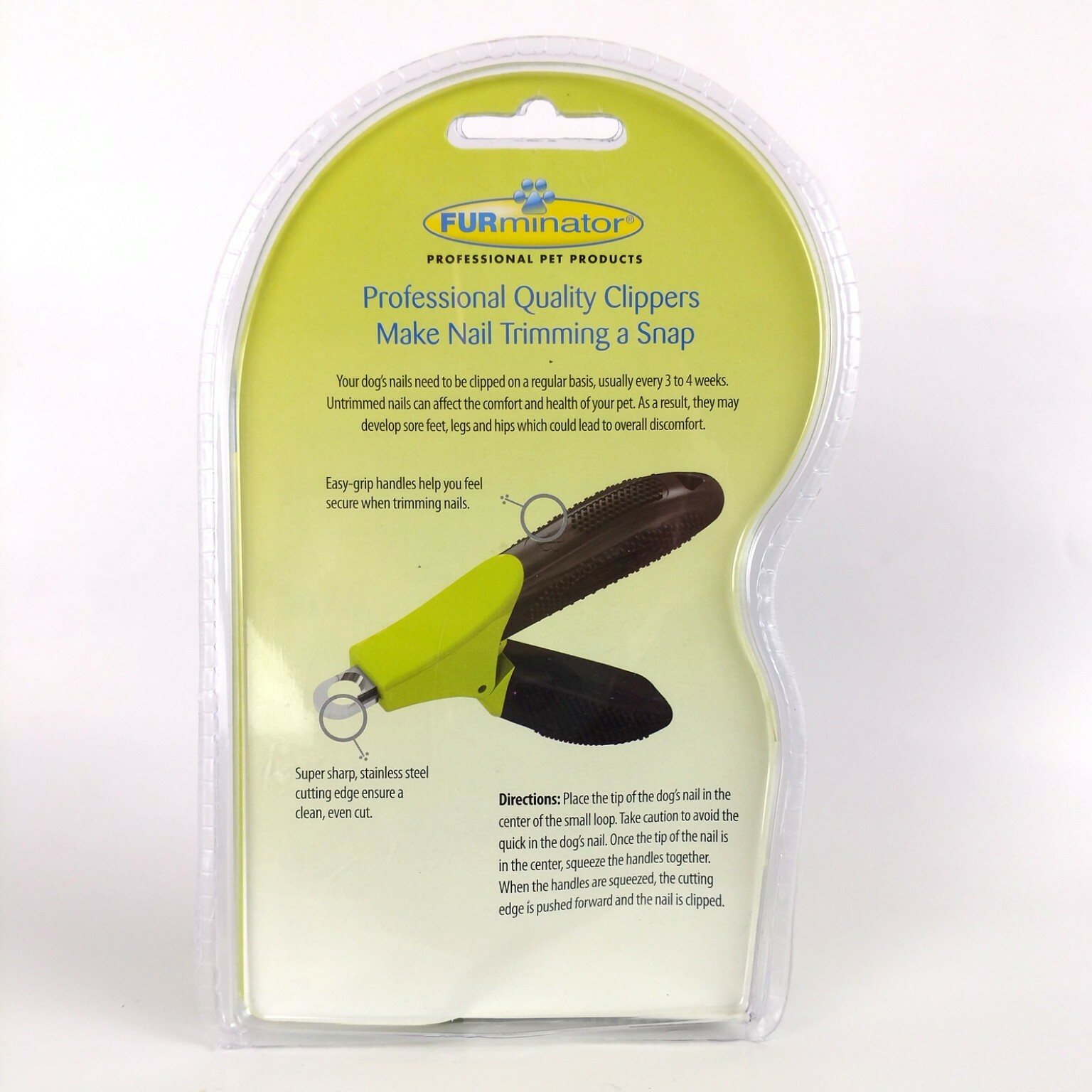 FURMINATOR Guillotine Nail Dog Clippers eBay