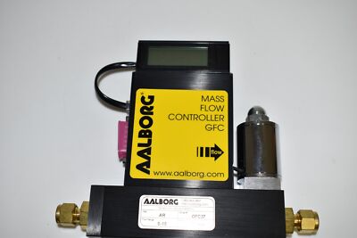 AALBORG GFC37 Massa Flusso Controller - Gas-Ar 0-15 L / Minuto - Nuovo ? (IWJ63)