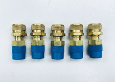 LOT OF 5 SWAGELOK MALE CONNECTOR - STRAIGHT TUBE FITTING 1/2" MALE X 5/16" TUBE