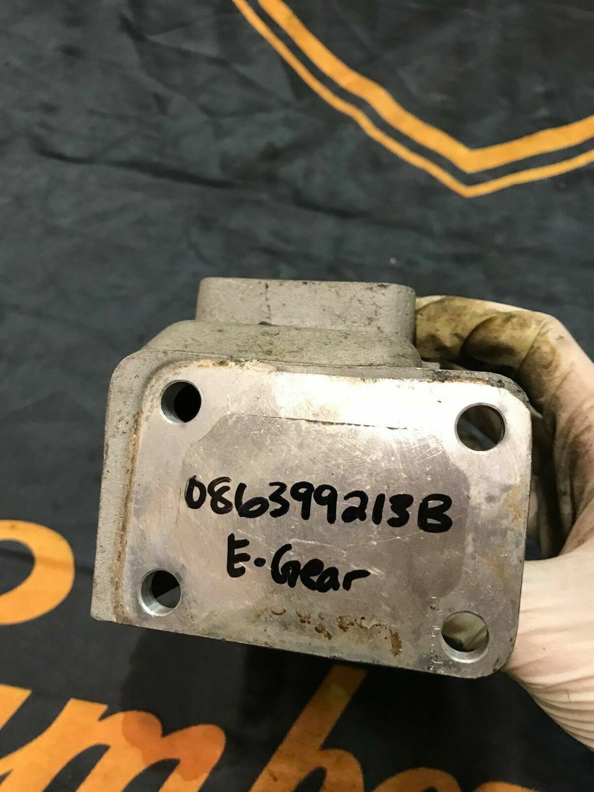 LAMBORGHINI MURCIELAGO LP640 LP670 GEARBOX SUPPORT BRACKET E-GEAR OEM 086399213B
