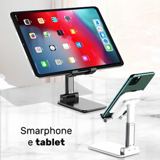 Hemobllo Supporto Da Tavolo In Legno Per Cellulare E Smartphone – Universale, Portatile, Ergonomico (9x7x2cm) - 4