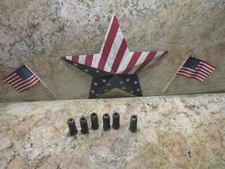 MORI SEIKI SL-2 CNC LATHE YASNAC 3000G LEVELING LEGS SCREW BOLT LOT OF 6 PIECES