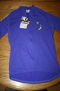 banana cycling jersey